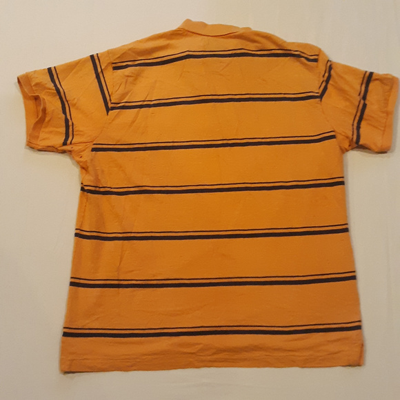 Striped Timberland golf hiking outdoors polo shirt - Picture 3 of 4